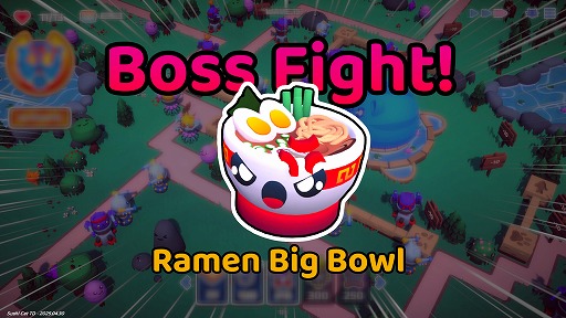 画像ギャラリー No.008のサムネイル画像 / “Sushi Cat”シリーズ最新作「Sushi Cat Tower Defense」と,歴代の5作品を収録した「Sushi Cat Legacy Collection」が発表に