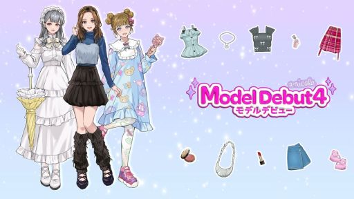 ���������꡼ No.001�Υ���ͥ������ / ��Model Debut4 #nicola����ǥ�ǥӥ塼4 �˥���ס�11��20����ȯ�䡣�ȥåץ�ǥ�ȥץ����������κƶ����ܻؤ�SLG