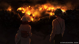 画像ギャラリー No.004のサムネイル画像 / 昭和初期の農村を舞台にしたタイムリープサバイバルホラー「虧月の夜」,ティザーPVが公開に