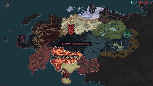 画像ギャラリー No.006のサムネイル画像 / ソウルライクデッキビルダーを謳う「Death Howl」本日配信。幼い息子を失った狩人の母親が,霊妙なる深淵の世界に足を踏み入れる