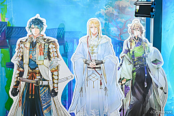 画像ギャラリー No.005のサムネイル画像 / 「『遙かなる時空の中で 龍宮の神子』スペシャルステージ in AGF2025」レポート。神気注入&添い寝システムにキャスト陣もドキドキ!