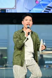 画像ギャラリー No.016のサムネイル画像 / 「『遙かなる時空の中で 龍宮の神子』スペシャルステージ in AGF2025」レポート。神気注入&添い寝システムにキャスト陣もドキドキ!