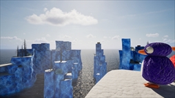 画像ギャラリー No.002のサムネイル画像 / バラバラになった南極をつなぐ橋を架けよう。最大8人で協力プレイが可能な「LINK」,Steamストアページを公開