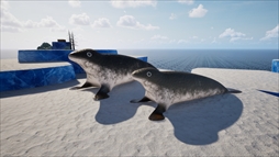 画像ギャラリー No.003のサムネイル画像 / バラバラになった南極をつなぐ橋を架けよう。最大8人で協力プレイが可能な「LINK」,Steamストアページを公開