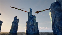 画像ギャラリー No.008のサムネイル画像 / バラバラになった南極をつなぐ橋を架けよう。最大8人で協力プレイが可能な「LINK」,Steamストアページを公開