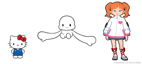 画像ギャラリー No.002のサムネイル画像 / Meta Quest向けソーシャルVRゲーム「Hello Kitty Skyland」,アーリーアクセスを2025年末に開始。クリエイタープログラムの参加者を募集中