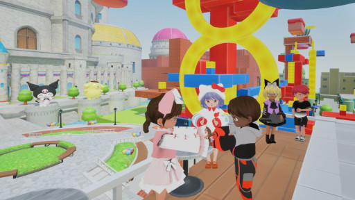画像ギャラリー No.008のサムネイル画像 / ソーシャルVRゲーム「Hello Kitty Skyland」,アーリーアクセスを12月23日に開始。レースゲーム「Sky Dash」などの主要コンテンツを公開予定