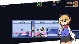 画像ギャラリー No.012のサムネイル画像 / 引きこもりの少女がエイリアンと戦う,コメディタッチのメトロイドヴァニア「ローリングスター」,Switch版を9月18日に発売