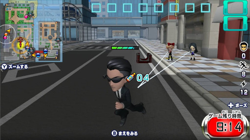 画像ギャラリー No.033のサムネイル画像 / シリーズ最新作「逃走中 ハンターVS逃走者!キミはどっちで勝利できるか!?」,Switch2/Switch版を発売。PC版も2026年1月29日に発売決定