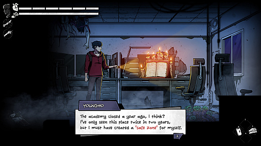 画像ギャラリー No.003のサムネイル画像 / Steamで高評価を受けるホラーADVの最新作「The Coma 3: Bloodlines」発表。PCとコンシューマ向けに2026年リリース