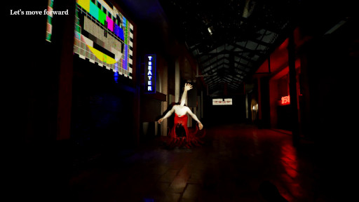 画像ギャラリー No.002のサムネイル画像 / 恐ろしい商店街からの脱出を目指すホラーゲーム「迷商店街」,Steamでリリース。タイムアタックイベントも開催中