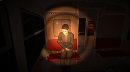 画像ギャラリー No.008のサムネイル画像 / ローカル線の運転士が遭遇する不可解な出来事とは? 3Dホラーゲーム「The Vanishing Train | ワンマン列車」Steamで配信開始