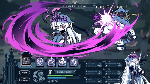 画像ギャラリー No.005のサムネイル画像 / 「存在/しないあなた、と私」の続編「不/存在的逐梦者:银葱之森」,Steamストアページを公開。50万文字,10エンディング以上の戦闘RPGに