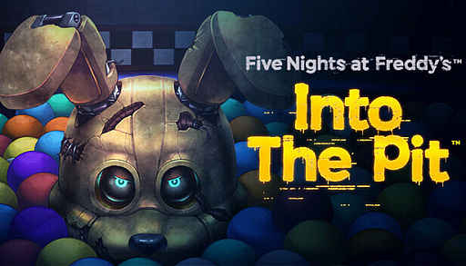 画像ギャラリー No.001のサムネイル画像 / 「Five Nights at Freddy's Into the Pit」PS5 / Switch版を11月20日に発売。ドットで描かれる恐怖の5夜