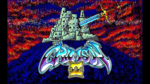 画像ギャラリー No.002のサムネイル画像 / 「EGGコンソール クリムゾンII 邪神の逆襲 PC-8801mkIISR」本日配信。前作から50年後,新たな5人の勇者が再び現れた悪に立ち向かう