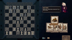 画像ギャラリー No.001のサムネイル画像 / カードでルールをねじ曲げるローグライクチェス「Yes, My Queen」,11月11日にSteamでリリース。ゾンビの召喚など,常識破りの一手が放たれる