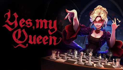 画像ギャラリー No.001のサムネイル画像 / ルール破壊系ローグライトチェス「Yes, My Queen」,Steamで本日リリース。ゾンビ召喚やICBM爆撃など,常識破りのカードでルールをねじ曲げろ