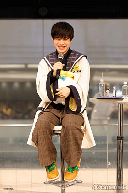 画像ギャラリー No.016のサムネイル画像 / キャスト陣とカナタが“リアルに対話”したAGF2025。「AI男子」初ステージで青年期ビジュアルも解禁されたイベントをレポート