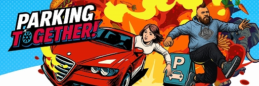 ���������꡼ No.001�Υ���ͥ������ / �鷺���ʥߥ��Ǽ֤���ȯ��2�Ͷ�����֥������Parking Together!�ס�9��18����Steam�ǥ�꡼������