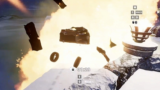 ���������꡼ No.010�Υ���ͥ������ / �鷺���ʥߥ��Ǽ֤���ȯ��2�Ͷ�����֥������Parking Together!�ס�9��18����Steam�ǥ�꡼������