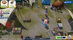 画像ギャラリー No.004のサムネイル画像 / 最大4人で遊べる協力型ゲーム「ゆるキャン△ みんなでワチャワチャ!キャンピングクック!」,公式サイトとSteamストアページを公開