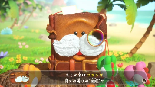 画像ギャラリー No.012のサムネイル画像 / Switch2向け新作アクション「ヨッシーとフカシギの図鑑」が2026年春に発売決定