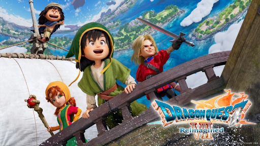 ���������꡼ No.008�Υ���ͥ������ / 3D��ᥤ���֥ɥ饴�󥯥�����VII Reimagined�ס�2026ǯ2��5����ȯ�䡣ͽ����դ���������