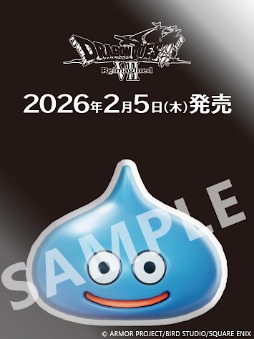 ���������꡼ No.018�Υ���ͥ������ / 3D��ᥤ���֥ɥ饴�󥯥�����VII Reimagined�ס�2026ǯ2��5����ȯ�䡣ͽ����դ���������