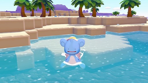 画像ギャラリー No.006のサムネイル画像 / ニンゲン姿のメタモンが,廃れてしまった街を再建する。スローライフサンドボックス「ぽこ あ ポケモン」,約10分間のゲーム紹介動画を公開