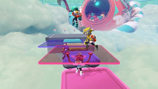 画像ギャラリー No.003のサムネイル画像 / Switch版「ポッピュコム」の発売日が12月4日に決定。最大4人で遊べる協力プレイ専用のアクションゲーム