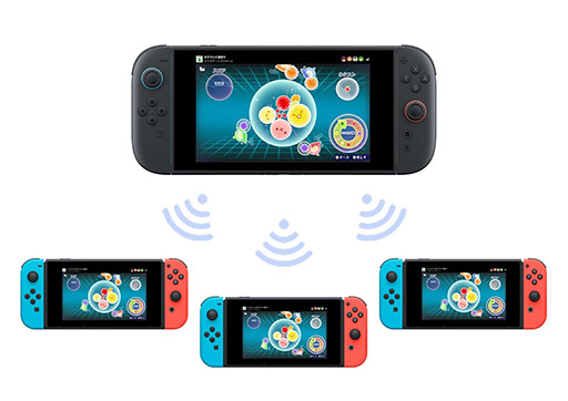 画像ギャラリー No.007のサムネイル画像 / 「スイカゲーム ぷらねっと」,本日発売。惑星をテーマとした円形ステージで好きな角度からフルーツを落とせるほか,「超シンカ」機能も搭載