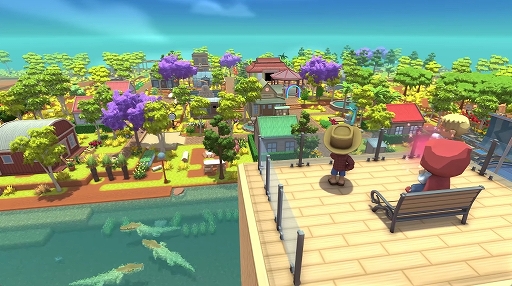 画像ギャラリー No.004のサムネイル画像 / Switch版「Dinkum」,2025年11月6日に発売決定。最大4人で協力して島を開拓するサバイバルライフシミュレーション