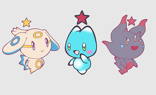 画像ギャラリー No.008のサムネイル画像 / 不思議な生き物「ルミ」がいろいろな乗り物に変身,触れ合いや対戦を楽しめる。「カービィ」や「ソニック」をリスペクトした「Star Garden」がKickstarterでキャンペーン展開中