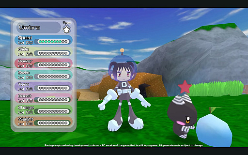 画像ギャラリー No.009のサムネイル画像 / 不思議な生き物「ルミ」がいろいろな乗り物に変身,触れ合いや対戦を楽しめる。「カービィ」や「ソニック」をリスペクトした「Star Garden」がKickstarterでキャンペーン展開中