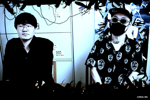 ���������꡼ No.002�Υ���ͥ������ / �Υ��󥿥ӥ塼�ϥ�Υȡ����̾��֥��饹�פ����Ե������衣RS34���Ӥ���������भ�Ф��Υ��塼�ƥ��󥰥�������