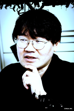 ���������꡼ No.006�Υ���ͥ������ / �Υ��󥿥ӥ塼�ϥ�Υȡ����̾��֥��饹�פ����Ե������衣RS34���Ӥ���������भ�Ф��Υ��塼�ƥ��󥰥�������