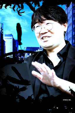 ���������꡼ No.015�Υ���ͥ������ / �Υ��󥿥ӥ塼�ϥ�Υȡ����̾��֥��饹�פ����Ե������衣RS34���Ӥ���������भ�Ф��Υ��塼�ƥ��󥰥�������