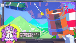 画像ギャラリー No.006のサムネイル画像 / ナマイキ少女に煽られながら高難度ステージに挑む「ざこのあひる」,11月21日にSteamで配信