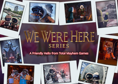 ���������꡼ No.002�Υ���ͥ������ / ���Ϸ��ѥ��륢�ɥ٥���㡼��We Were Here�ץ��꡼������1�����2���Switch�Ǥ��꡼������3���Switch�Ǥ�TGS 2025�˽�Ÿ