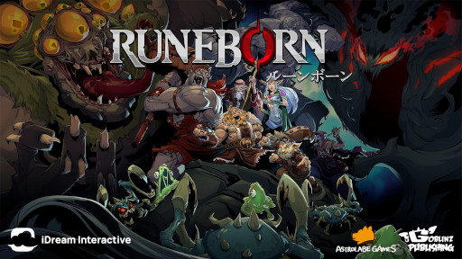 ���������꡼ No.008�Υ���ͥ������ / �����åȼ��ǥå����۷��������饤����Runeborn�ס�������������Ǥ�10��10����Steam�ǥ�꡼���������ʥȥ쥤�顼�����