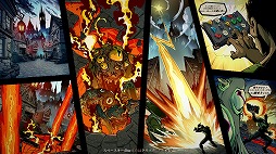 画像ギャラリー No.001のサムネイル画像 / 魔法のスロットで敵を粉砕するデッキ構築型ローグライトゲーム「Runeborn」,早期アクセスをSteamで開始。開発ロードマップを公開