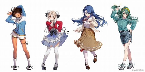 画像ギャラリー No.010のサムネイル画像 / あの脱衣麻雀シリーズがVRで復活。「スーパーリアル麻雀 Venus Returns」,PC向けに開発決定