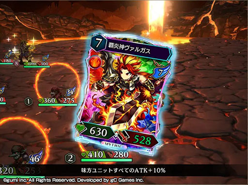 画像ギャラリー No.004のサムネイル画像 / デジタルカードゲーム「BRAVE FRONTIER VERSUS」,今秋リリース予定。各アプリストアで事前登録の受付もスタート