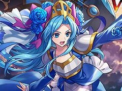 ���ޥ۸����ǥ����륫���ɥ������BRAVE FRONTIER VERSUS��������꡼�������꡼�������奭��饯�����������ɤȤ��ƻ���