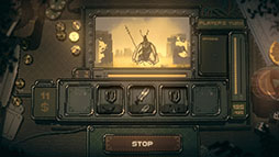 画像ギャラリー No.005のサムネイル画像 / スロットがすべてを決めるバトルを楽しめる「SLOTS & DAGGERS」,ゲーム序盤のゾーンを楽しめるデモ版がSteamで公開に