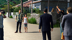 画像ギャラリー No.033のサムネイル画像 / 「龍が如く 極3」と,峯が主人公の完全新作「龍が如く3外伝 DARK TIES」が発表に。1本のソフトに収録されて2026年2月12日にリリース