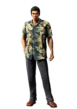 画像ギャラリー No.035のサムネイル画像 / 「龍が如く 極3」と,峯が主人公の完全新作「龍が如く3外伝 DARK TIES」が発表に。1本のソフトに収録されて2026年2月12日にリリース