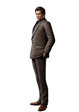 画像ギャラリー No.076のサムネイル画像 / 「龍が如く 極3」と,峯が主人公の完全新作「龍が如く3外伝 DARK TIES」が発表に。1本のソフトに収録されて2026年2月12日にリリース