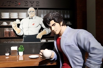 画像ギャラリー No.026のサムネイル画像 / 直筆原画400点以上! どっぷり作品の世界に浸れる「シティーハンター大原画展〜FOREVER,CITY HUNTER!!〜」,上野の森美術館で開催中