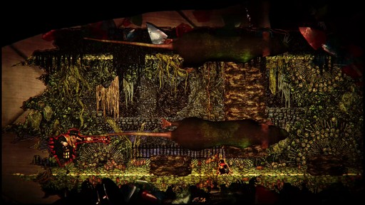 画像ギャラリー No.023のサムネイル画像 / 藤井トム氏の新作「Chronoscript: The Endless End」が2026年にPS5で発売。原稿の世界を冒険する探索型2Dアドベンチャー